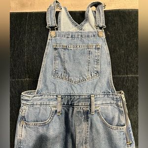 Levi overalls.  Size 27. Tapered leg.